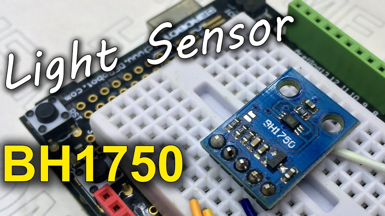 Датчик освещенности BH1750. Розыгрыш!