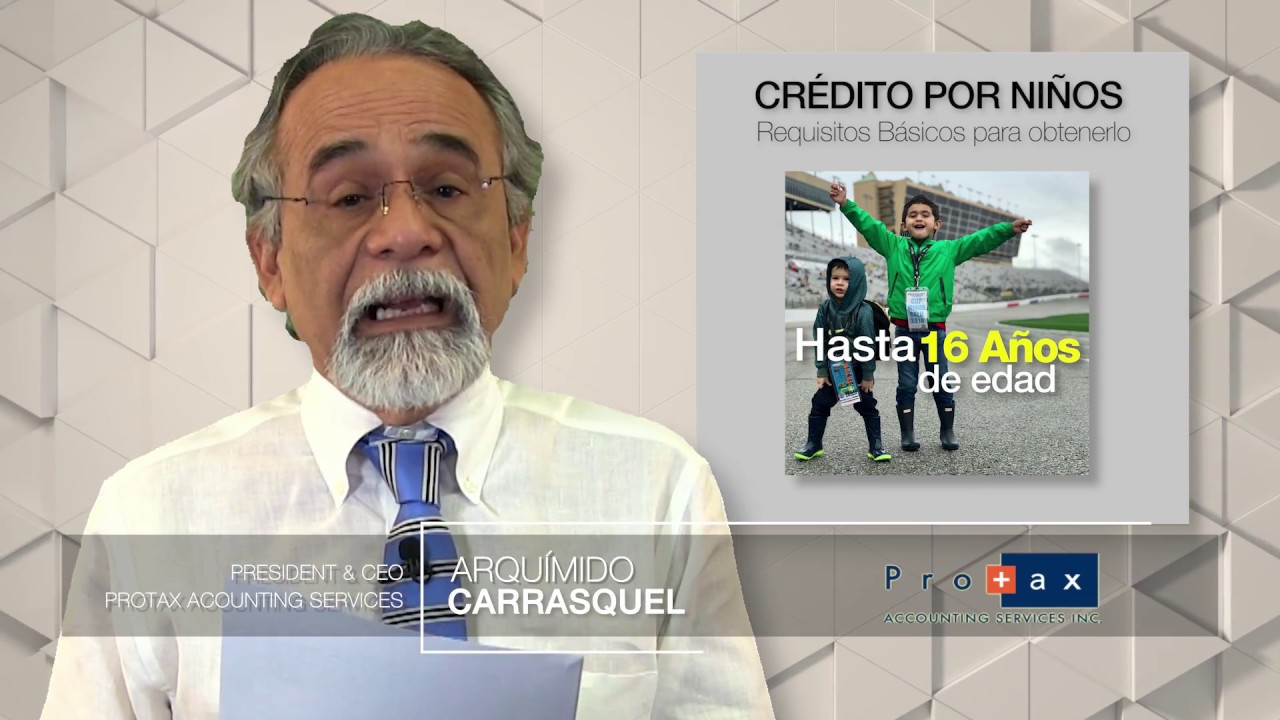 HABLEMOS DE TAXES   TMP 02 PRG 07 CREDITO POR NI&Ntilde;OS