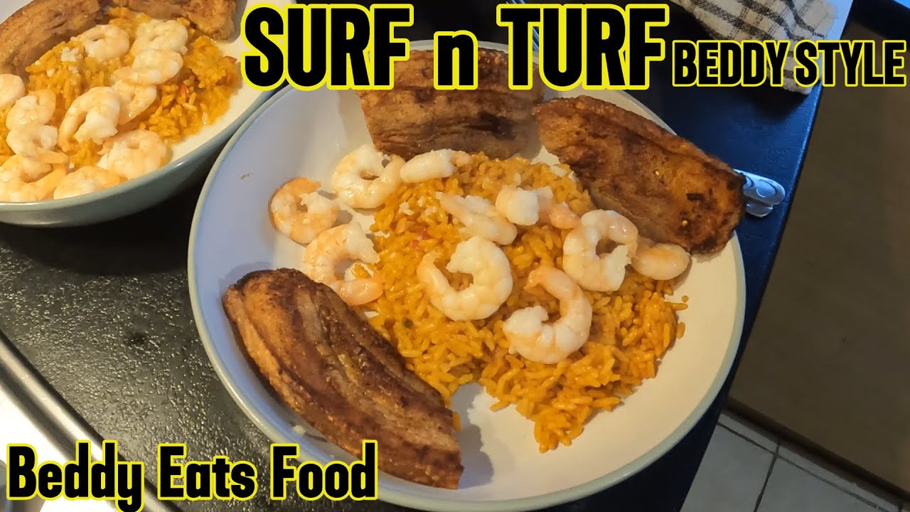 SURF  N  TURF  BEDDY STYLE