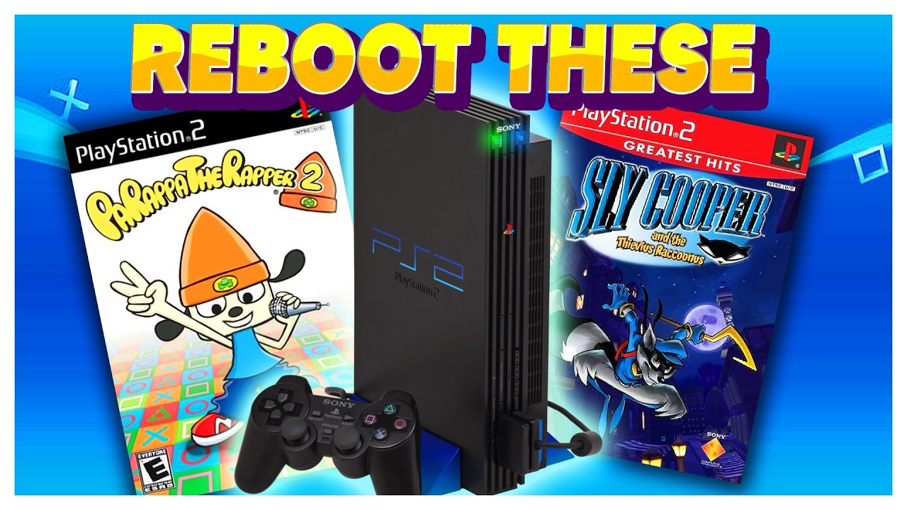 These PS2 Games NEED to Come Back (But Won't)