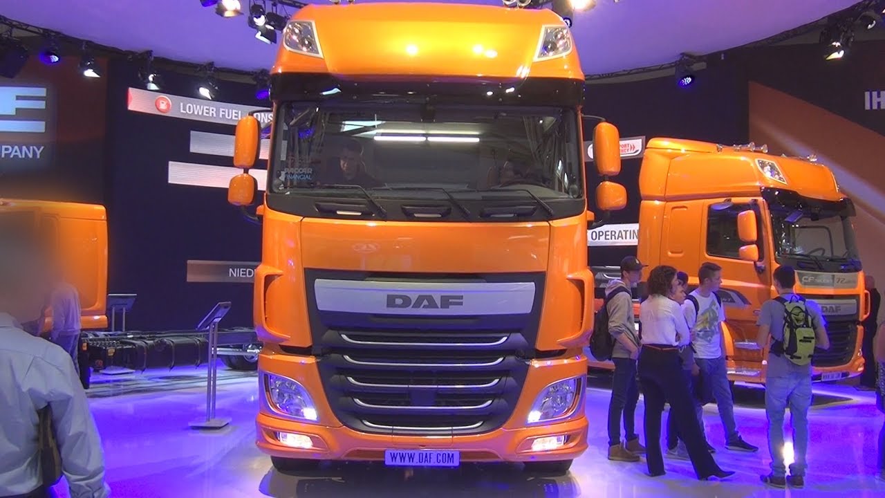 DAF XF 510 FT Tractor Truck (2017) Exterior and Interior