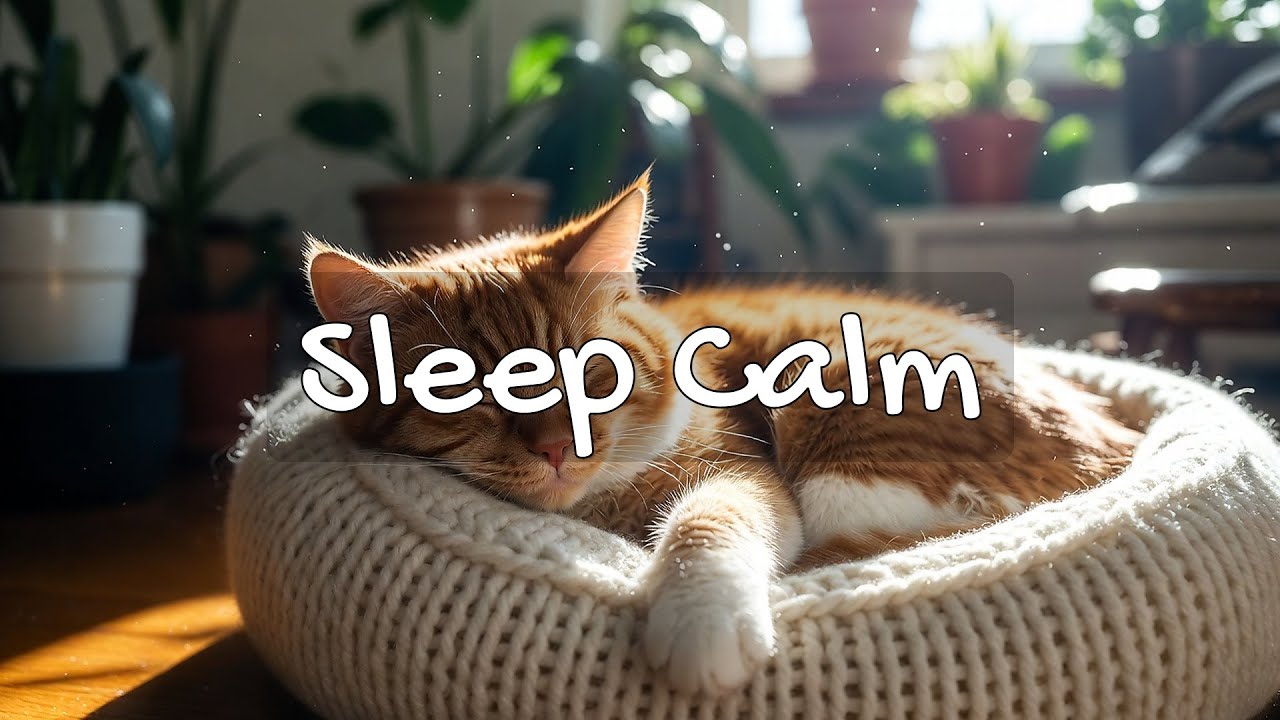 LIVE 😴 Peaceful Lofi Sleep for Cats 🐱 | Season 12 | 24/7 Lofi Radio 📻