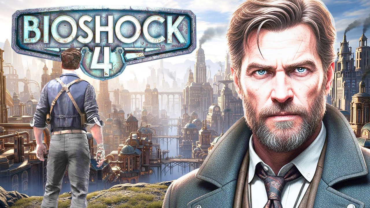 Bioshock 4: БОЛЬШОЕ РАСКРЫТИЕ...