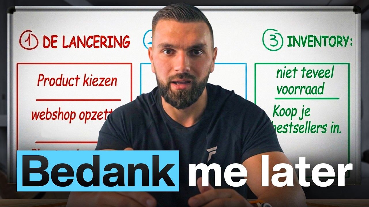 Als ik 1 jaar had om €10 miljoen te verdienen, dit is mijn plan