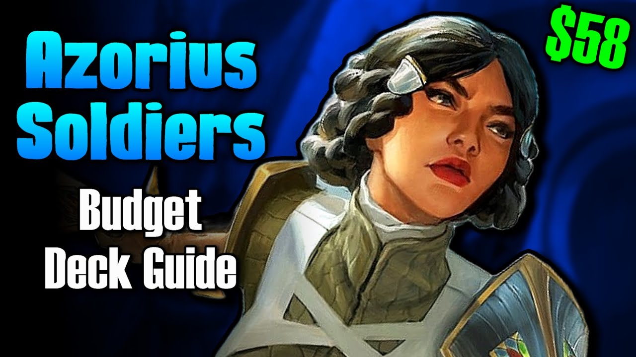 How to Build Azorius Soldiers on a Budget!