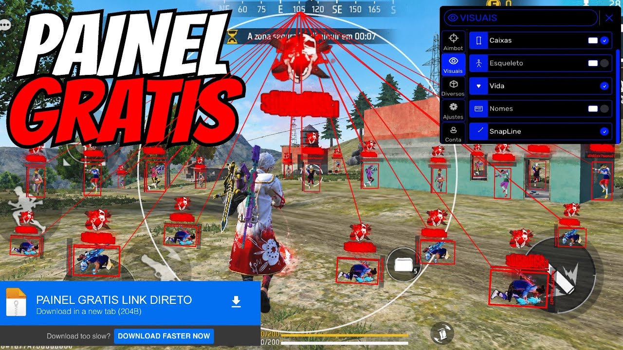 FFH4X AIMBOT PANEL 2026✅☠️XIT ANDROID IOS! HEADTRICK 100%HS😈🆓FFH4X DIRECT MEDIAFIRE LINK FREE