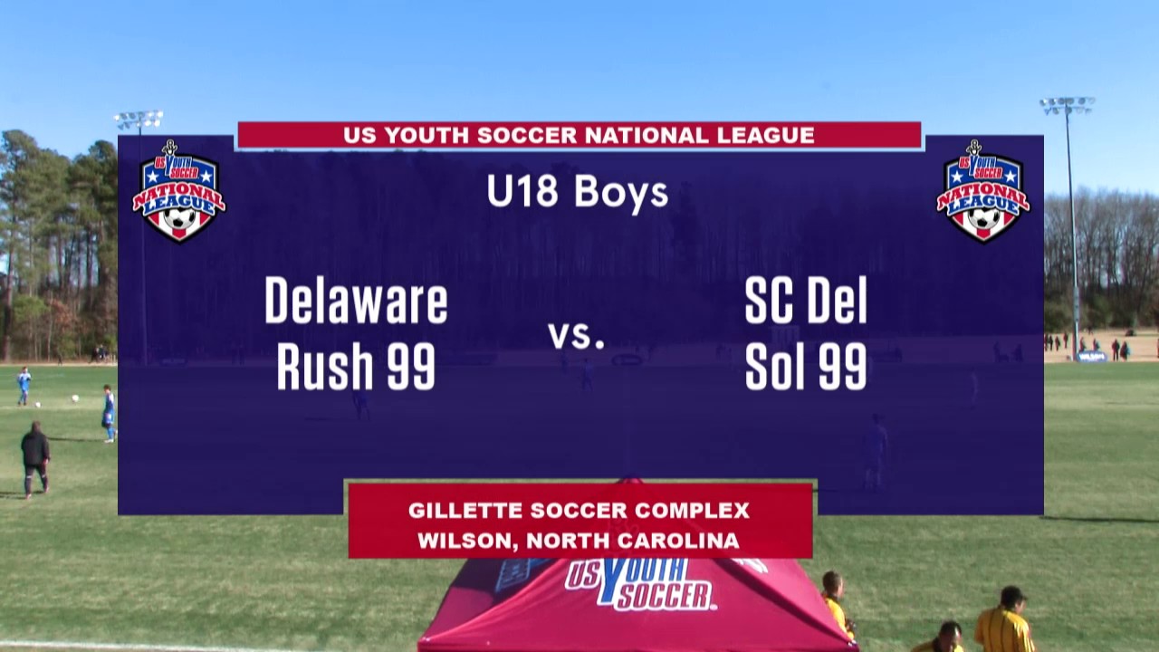 2016 National League - Boys - U18 - Delaware Rush 99 vs SC Del Sol 99 - Field 4 - Day 3 - 2pm