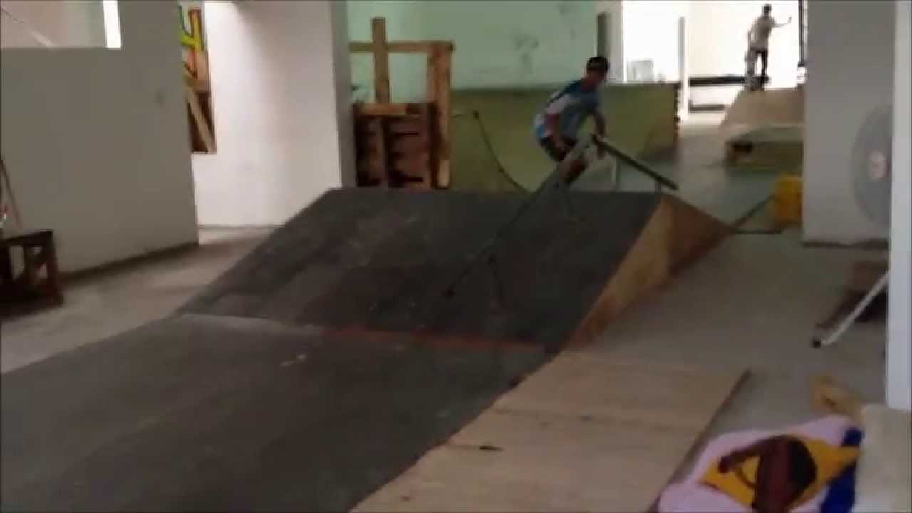 evolucion sk8 bar mini edit ( Classic Skateboards bolivia )