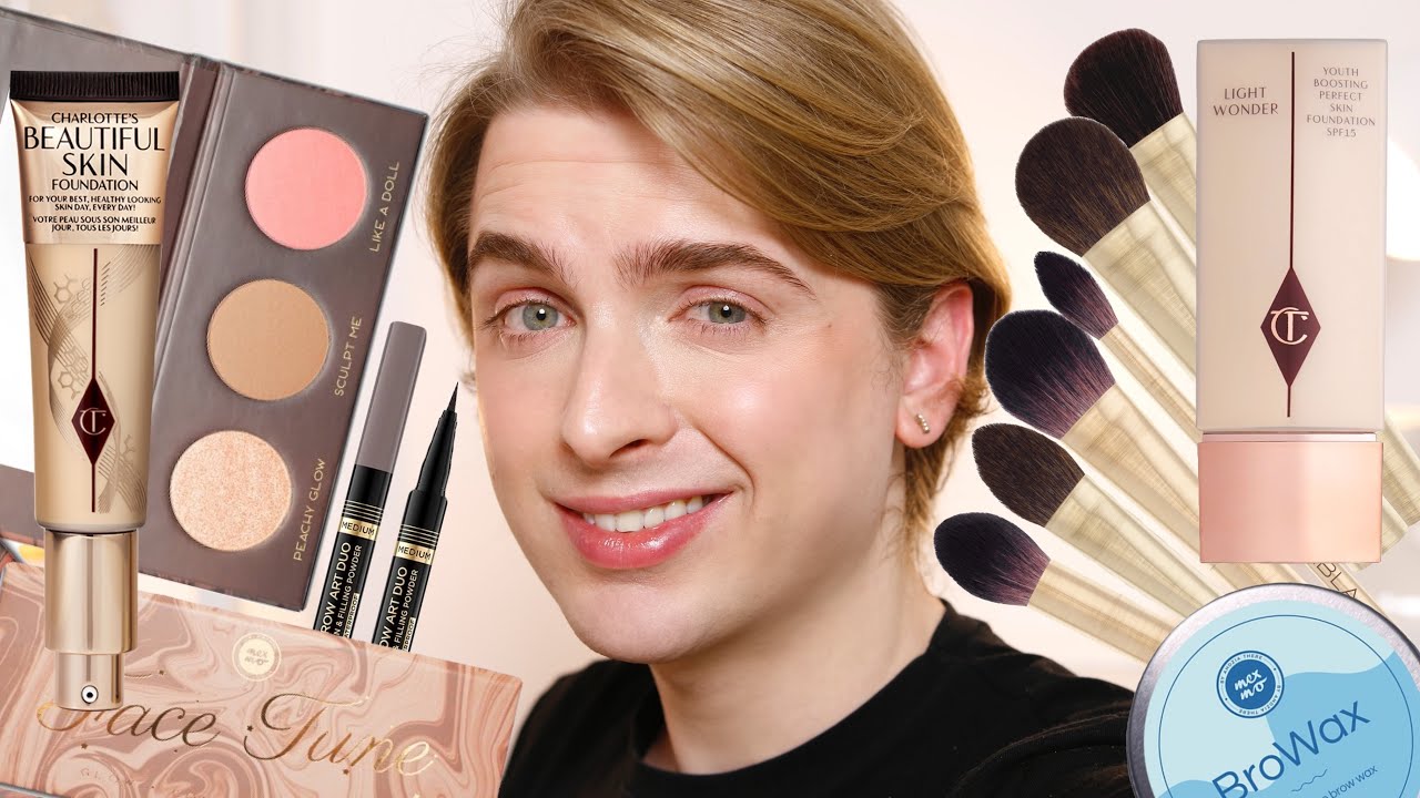 Trochę nowości z Mexmo, porównanie Beautiful Skin Foundation do Light Woder i pędzelki Nabla