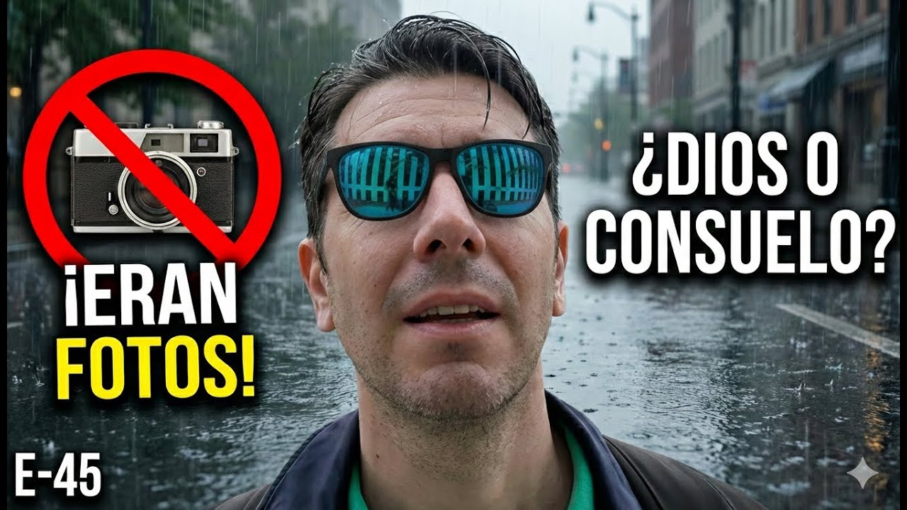 ¿Es la RELIGIÓN solo un CONSUELO? + Casi me quedo sin vídeo por la cámara | E-45