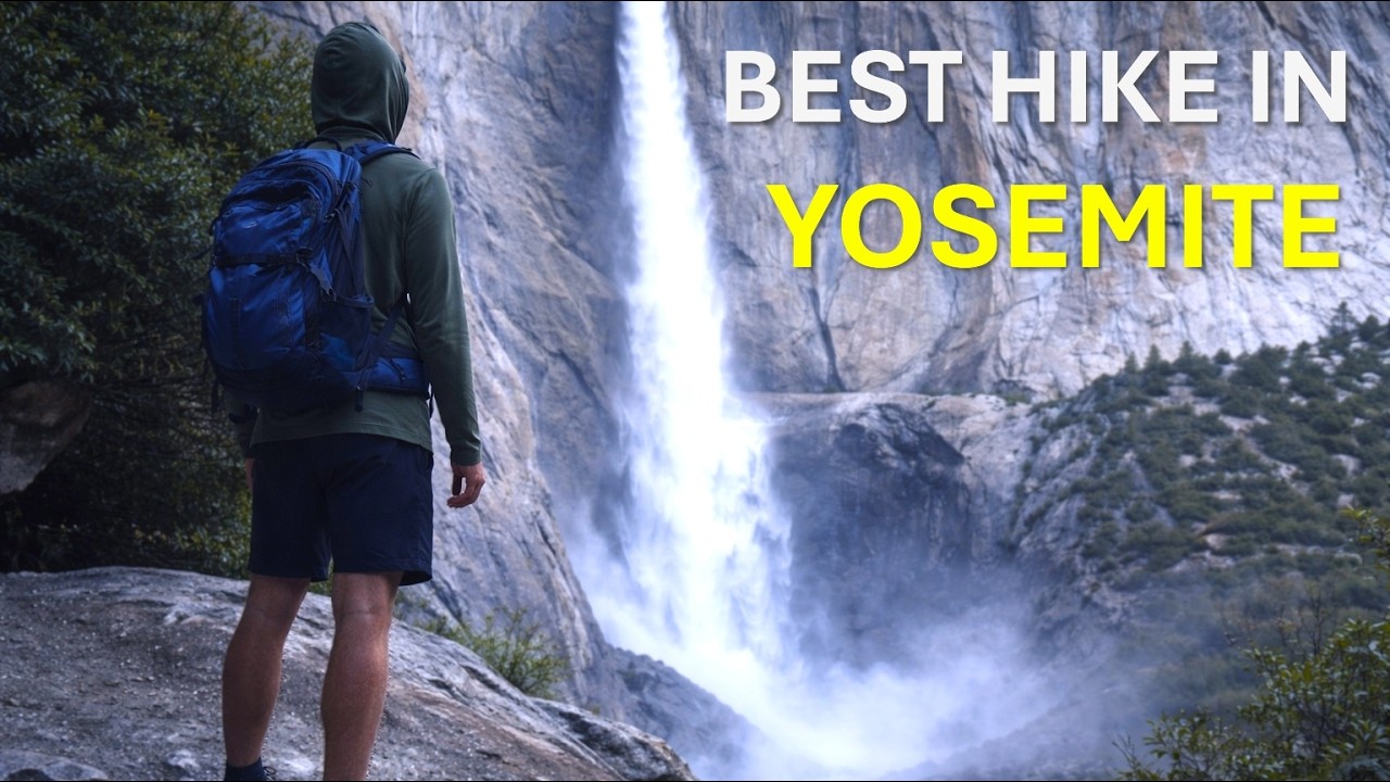 Best trail in Yosemite National Park.