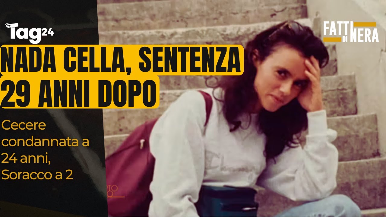 Omicidio di Nada Cella, 29 anni dopo è sentenza: Cecere condannata a 24 anni, Soracco a 2