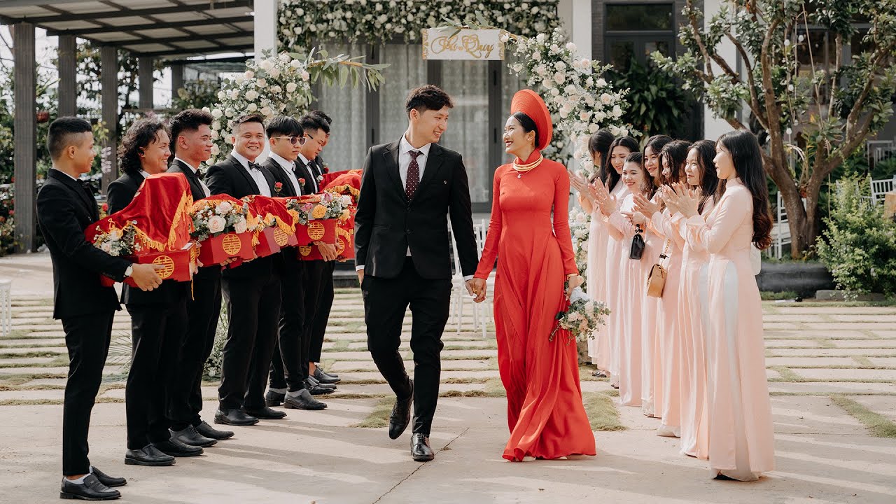 Phóng sự cưới Chí Cường & Kim Thy | 27/03/2022