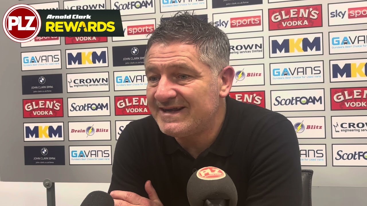 ‘I apologise’ - Tony Docherty reacts to 6-0 THRASHING against Hearts