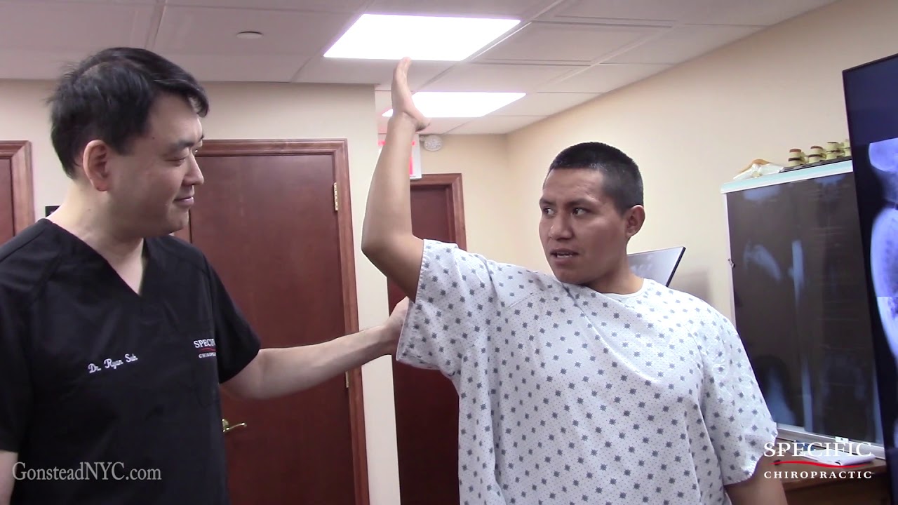 Painter CAN'T paint overhead and Feet Pain HELPED by Dr Suh