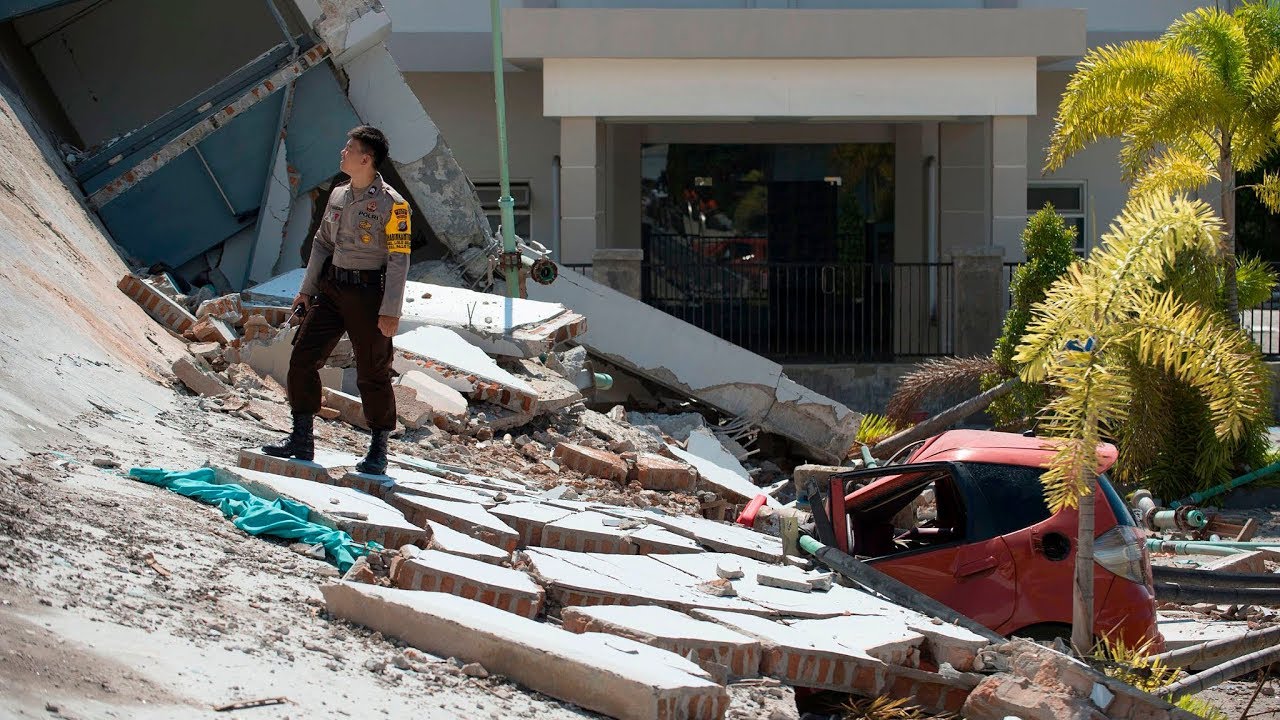 The latest on the earthquake and tsunami in Indonesia