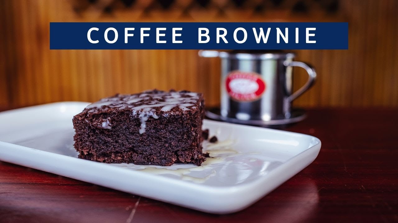 Vietnamese Coffee Brownie recipe
