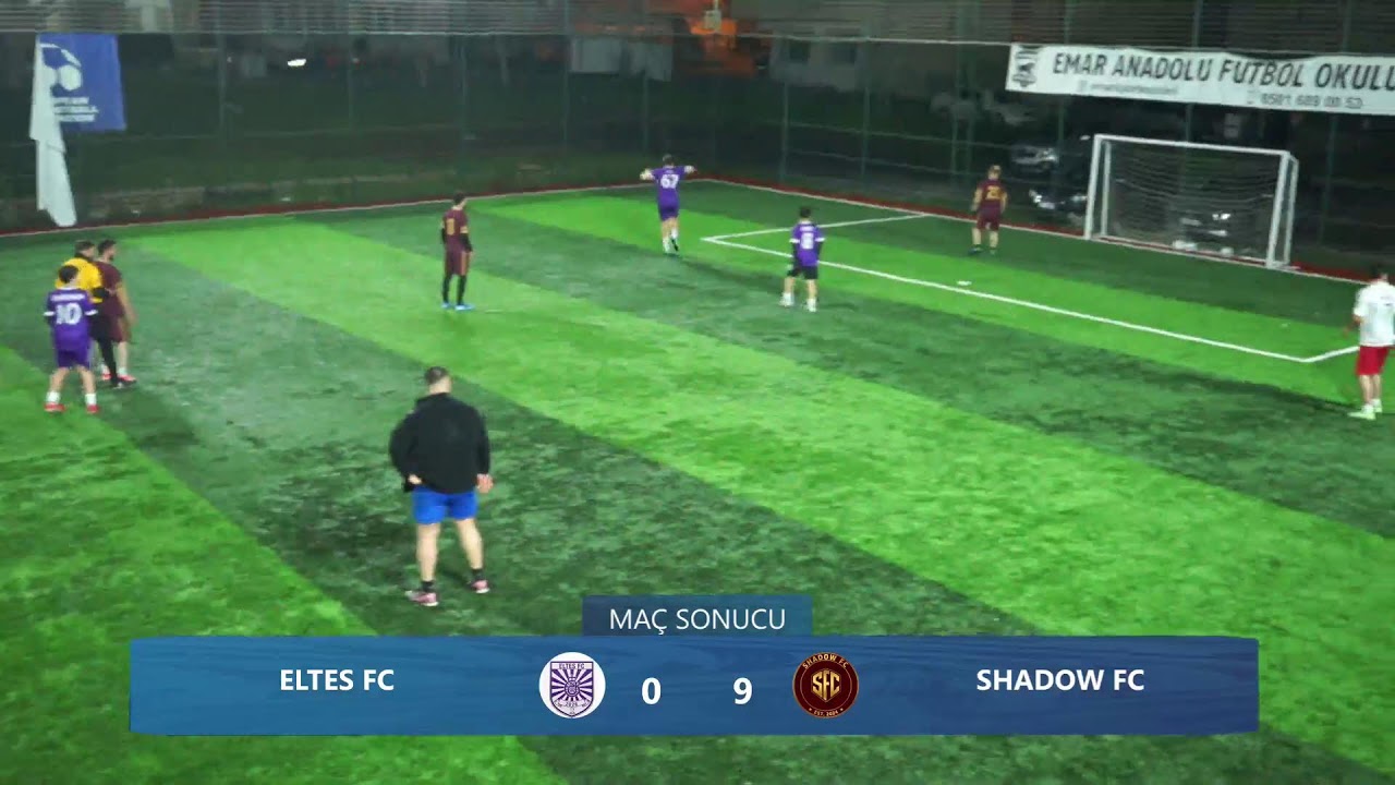 BLADE RAKİPBUL İSTANBUL LİGİ I ELTES FC - SHADOW FC