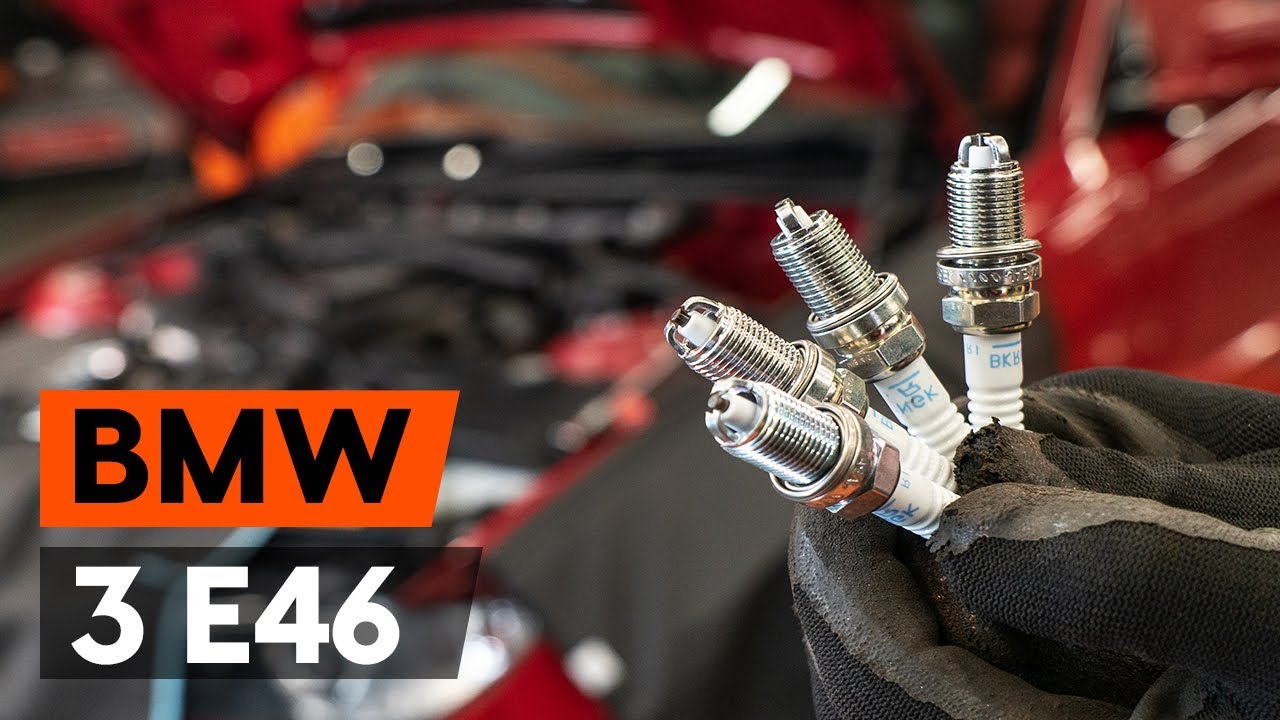 Comment remplacer un bougie d'allumage sur BMW 3 (E46) [TUTORIEL AUTODOC]