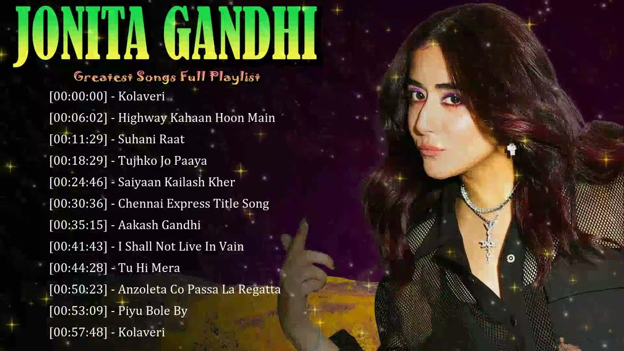 🎵 Jonita Gandhi - When sweetness meets style, each note becomes a warm emotional highlight ☀️