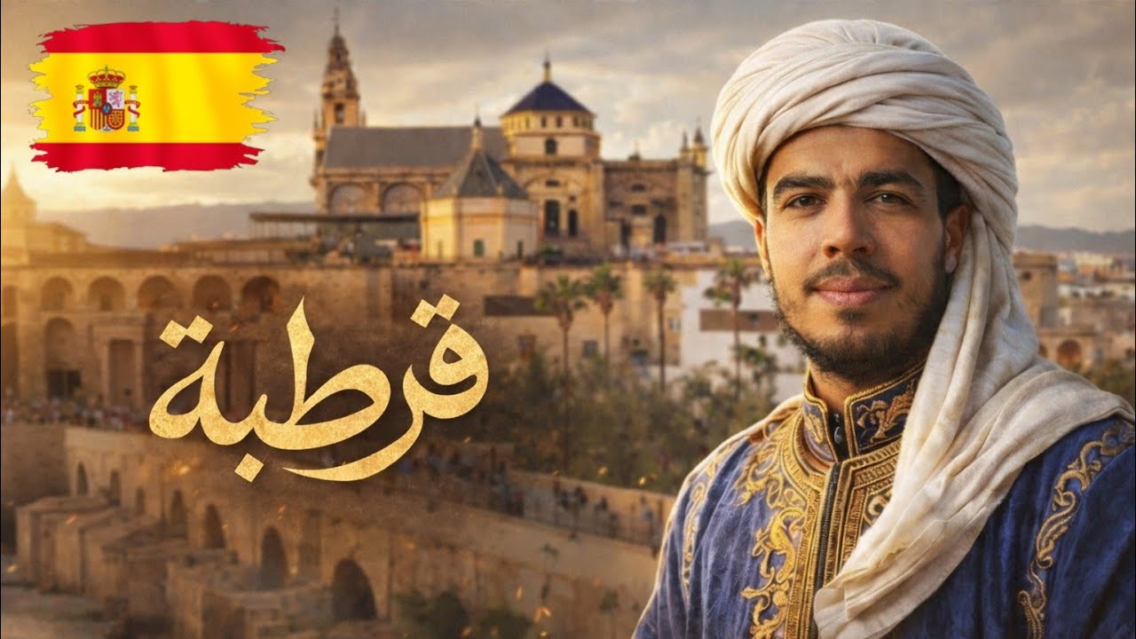 دخلت المدينة المدمرة في قرطبة المدينة الزهراء وعرفت قصتها الغربية 🇪🇦