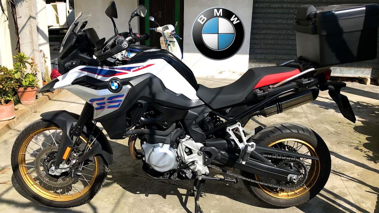 Vi presento la mia SECONDA MOTO!! Bmw F850 Gs 2019