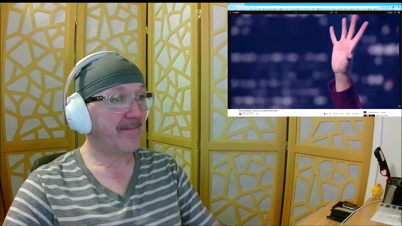 1st Time Reaction to Dimash Qudaibergen - Olimpico (Live) DIGITAL SHOW