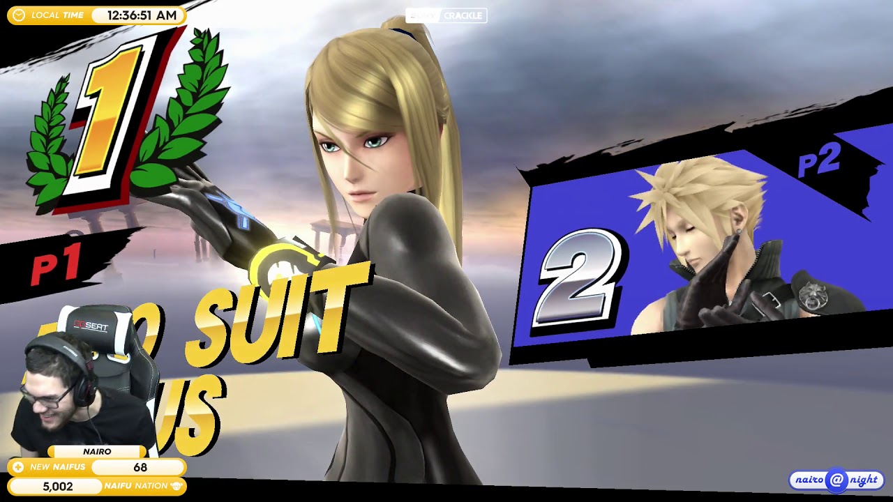 Sub goal was met (Return to Smash 4)
