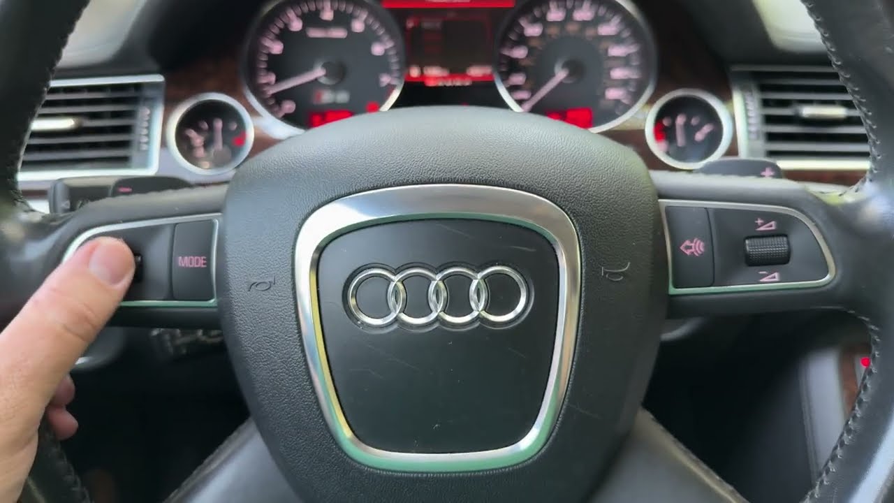 2008 Audi S8 V10 - Interior Features & Functionality – Gatto Veloce
