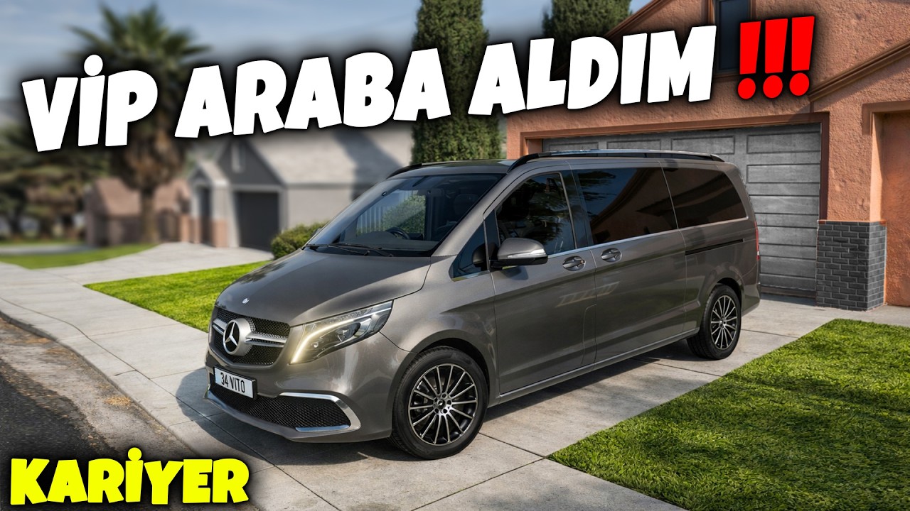 YENİ TİCARİ ARABAM İLE TAKSİCİLİK - KARİYER #3 | BeamNG.Drive