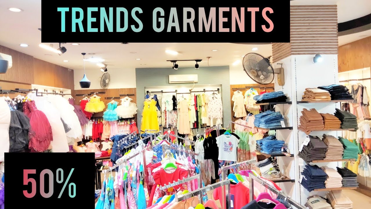 trends garments| export surplus kids party wear dresses| new born baby garments| Gujranwala