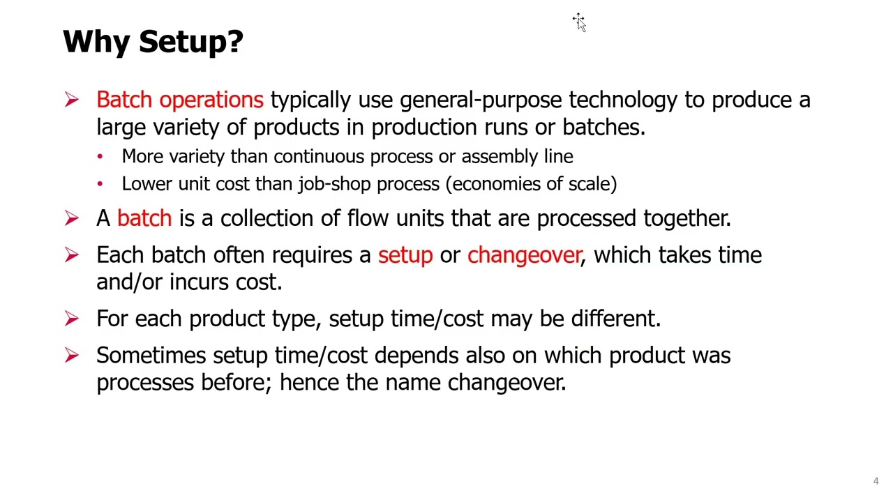 Topic 06 - 01. Introduction to Setups and Other Flow Interruptions