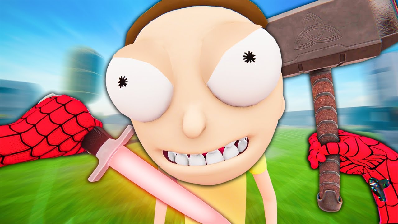 MORTY OYUNCAKLARIMI BEĞENMEDİ