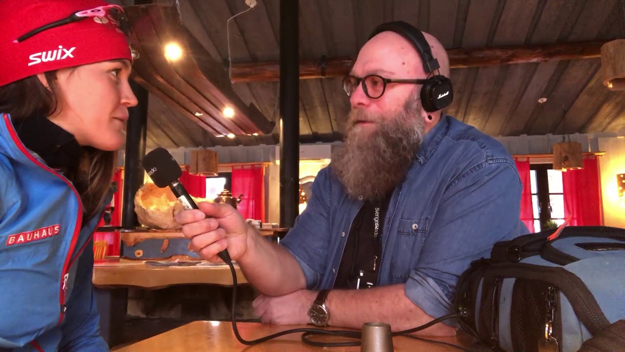 Radiointervju med P4 Västernorrland