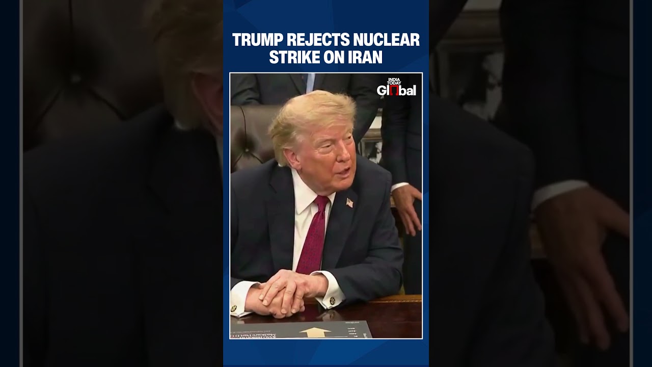 Trump Rejects Nuclear Strike on Iran: &ldquo;They&rsquo;re Totally Defeated Militarily&rdquo; Amid Rising Tensions