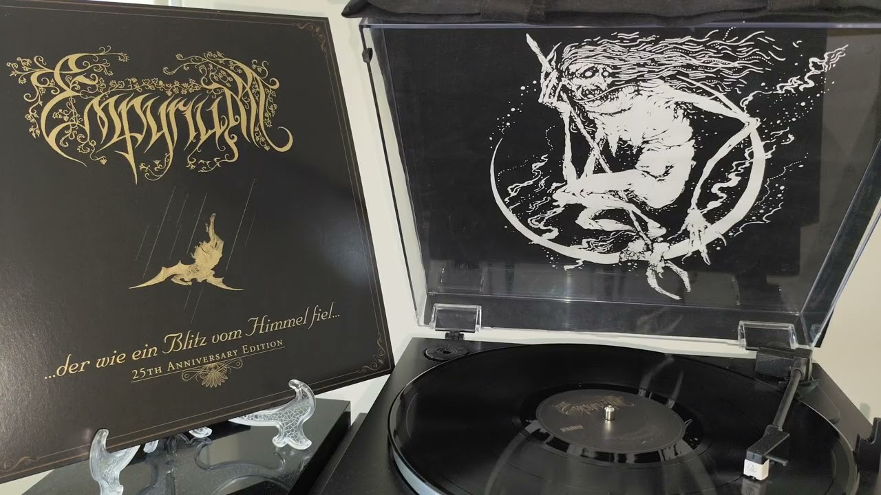 Empyrium - ...Der Wie Ein Blitz Vom Himmel Fiel... 2020 Vinyl FULL ALBUM