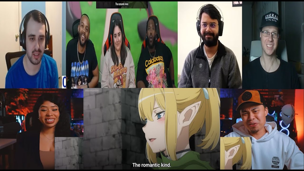 DANMACHI SEASON 5 EPISODE 13 REACTION MASHUP