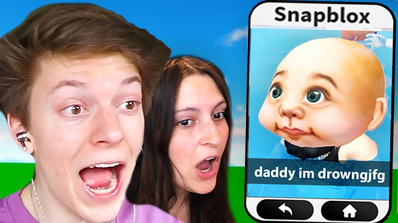Roblox Snapchat is HORRID