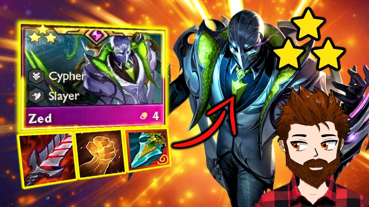 I Casually Hit Zed 3 on The Best Comp in TFT
