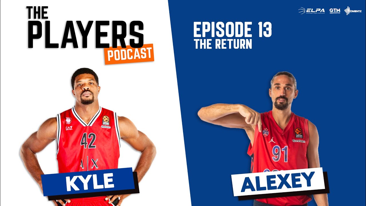The Players' Podcast (hosted by Kyle Hines) #13 - Alexey Sved