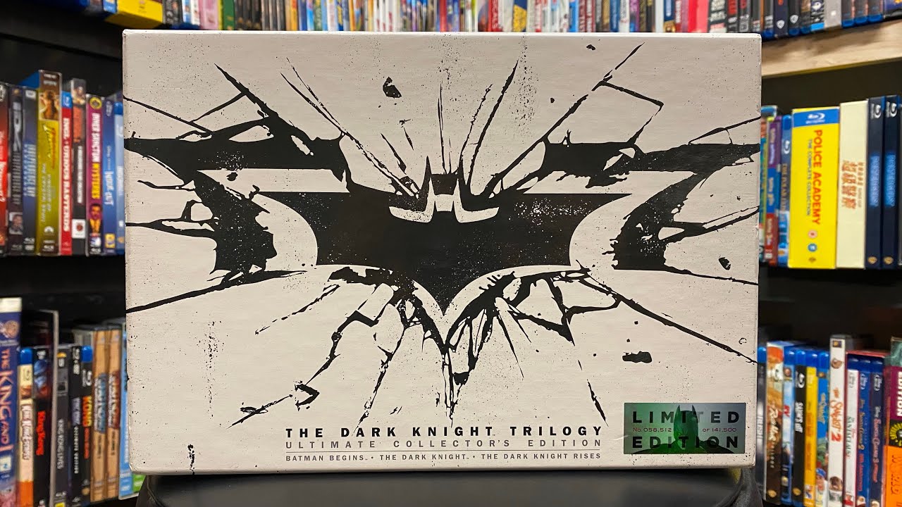 THE DARK KNIGHT TRILOGY: ULTIMATE COLLECTOR’S EDITION UNBOXING | TDC 416