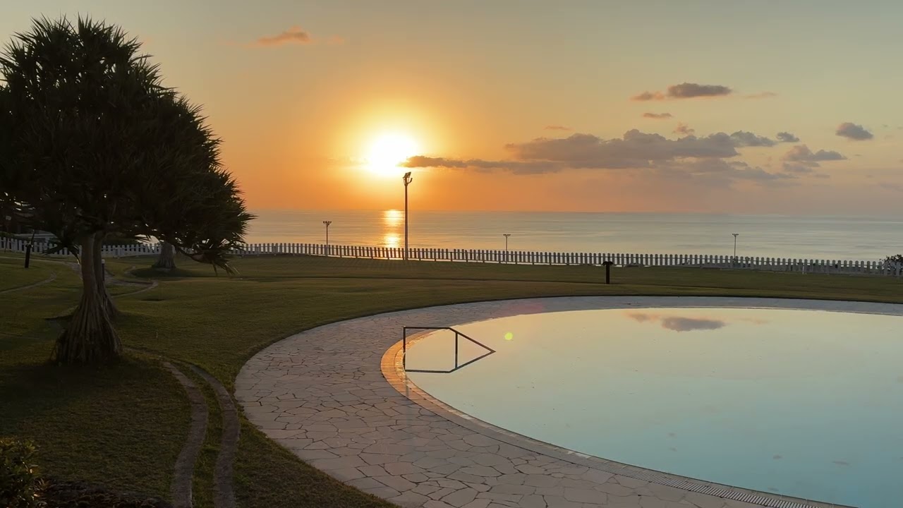 Start your day with a global sunrise！Breathe in the dawn. 15 minutes of pure serenity.