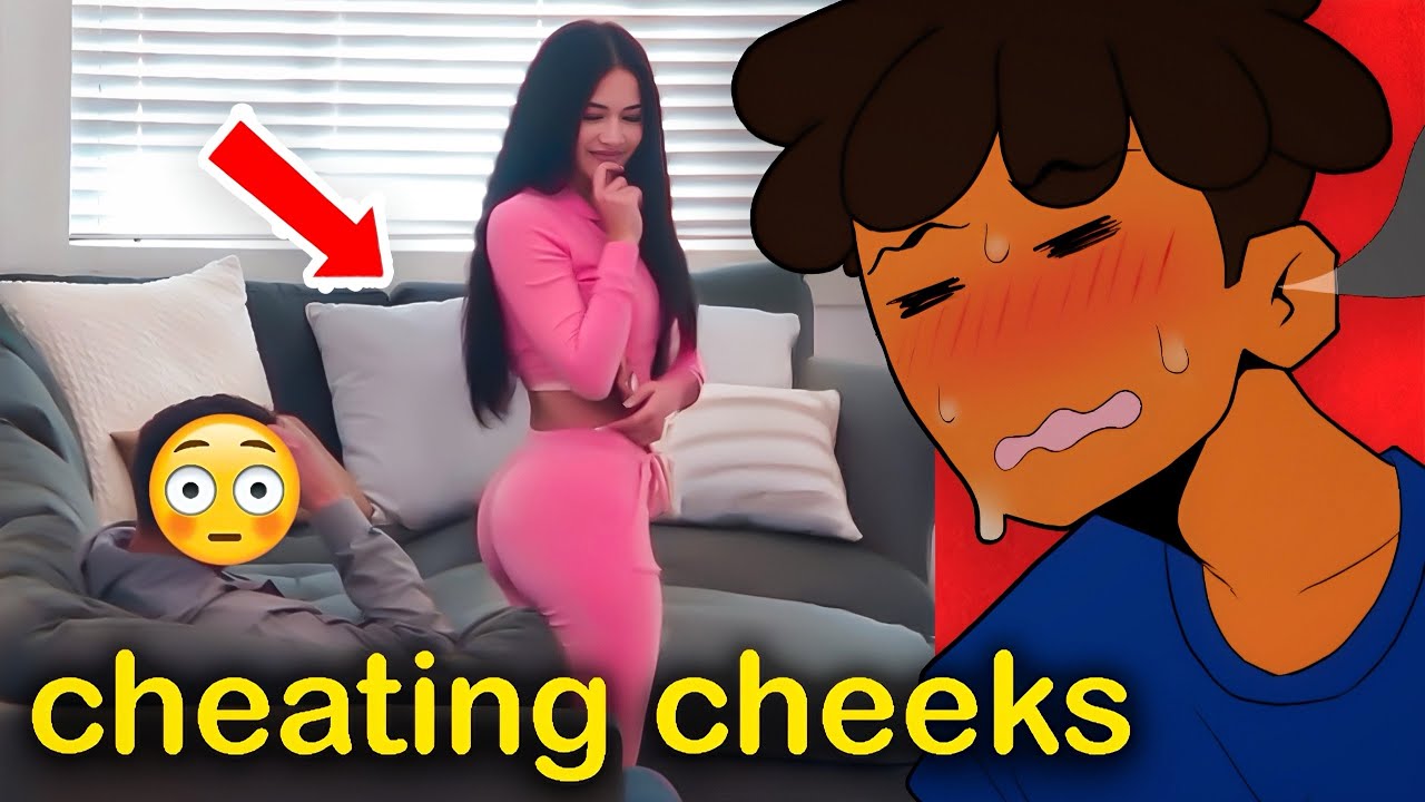 He Clapped Her Cheeks In His Girlfriend's BEDROOM