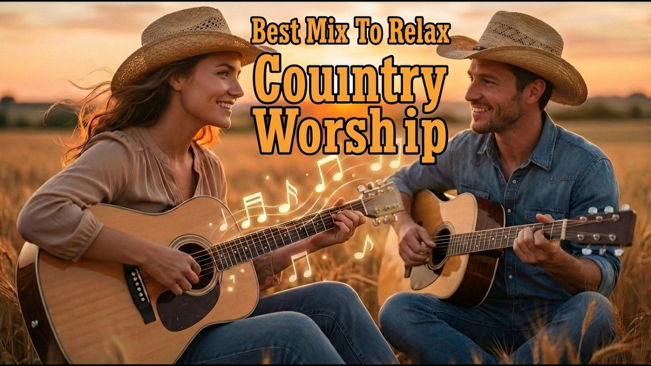 A playlist of heartwarming country music, the best relaxing songs, and new gospel tunes.