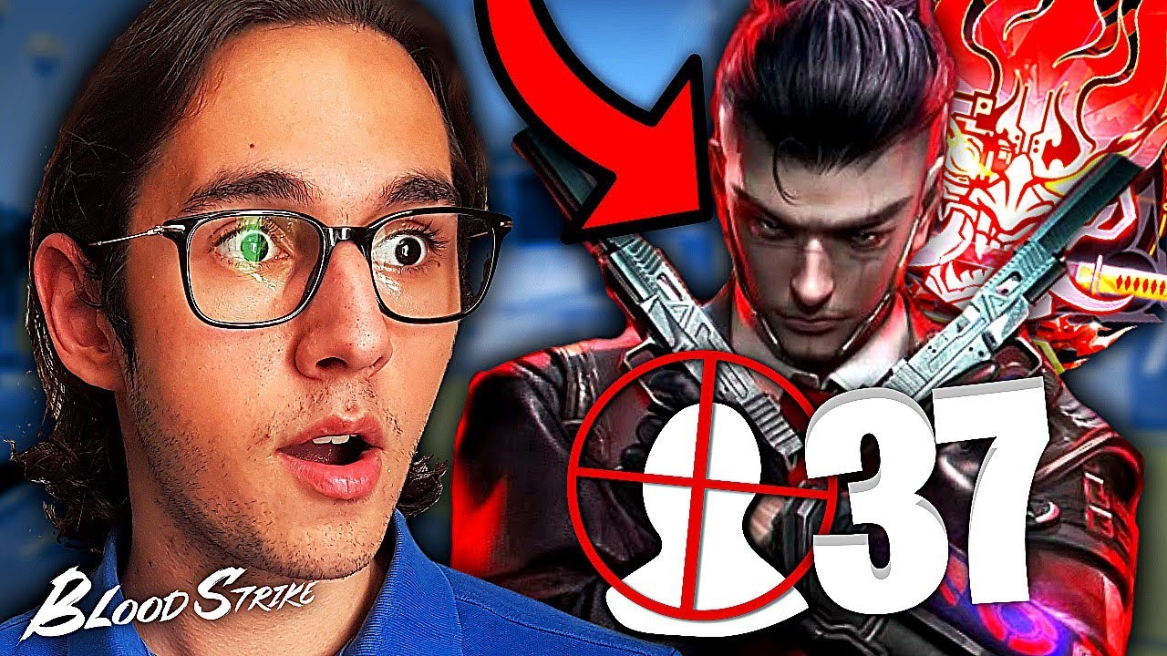How To Carry NOOBS and Dominate in Blood Strike | 37 KILLS MYTHIC