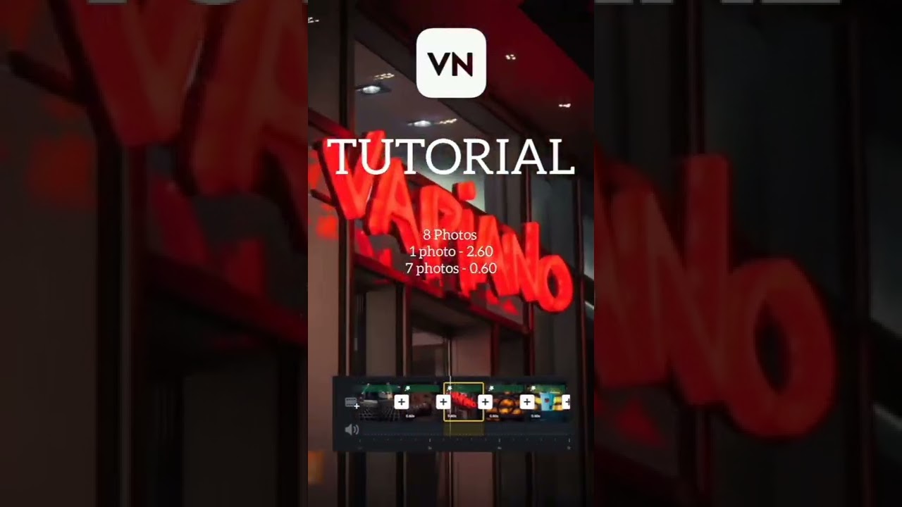 Vn speed photo video editing|How to make speed photo video in vn video editor|vn app tutorial #short