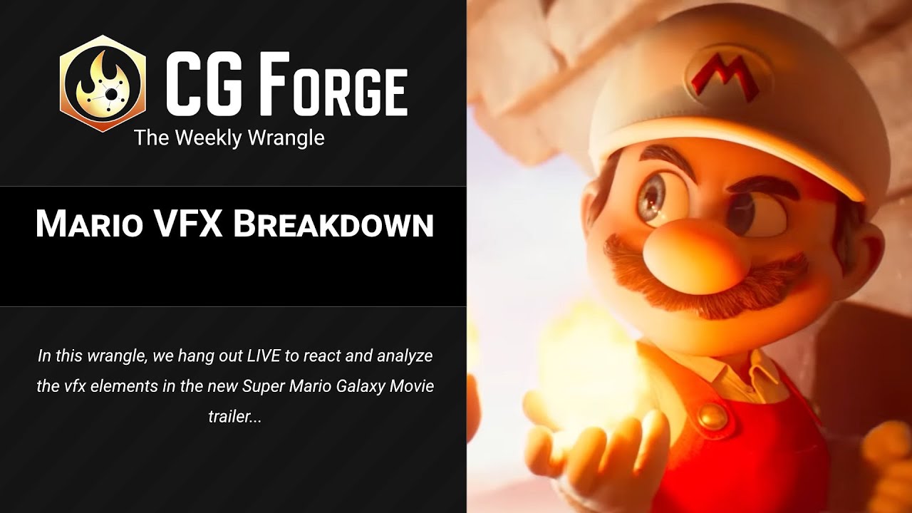 Mario VFX Breakdown!