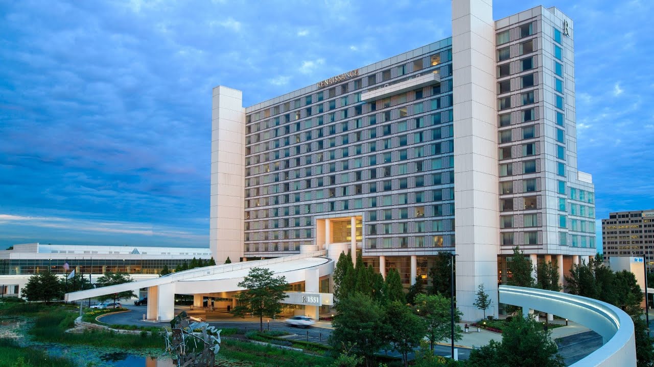 Renaissance Schaumburg Convention Center Hotel | Schaumburg | Hotel Review🏠