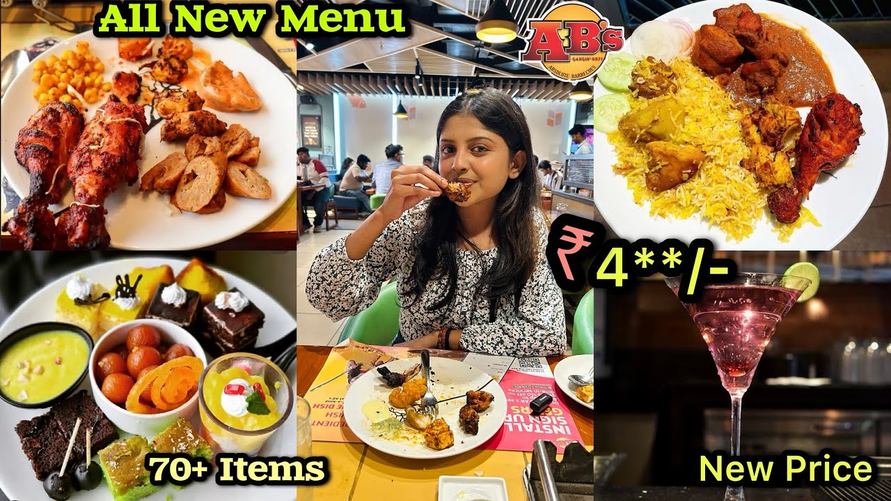 Unlimited Absolute Barbeque buffet at ₹499 😲| Unlimited food & Kebab | Best buffet in kolkata