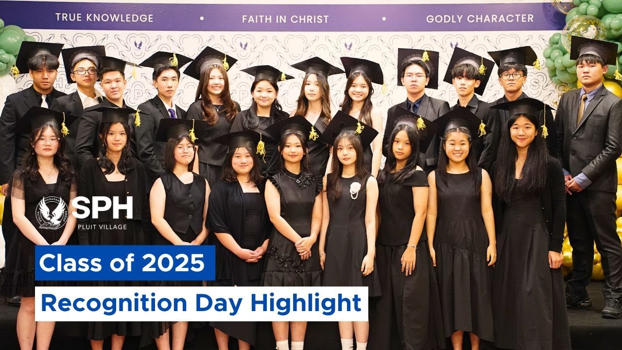 SPH Pluit Village - Grade 10 Recognition Day 2025